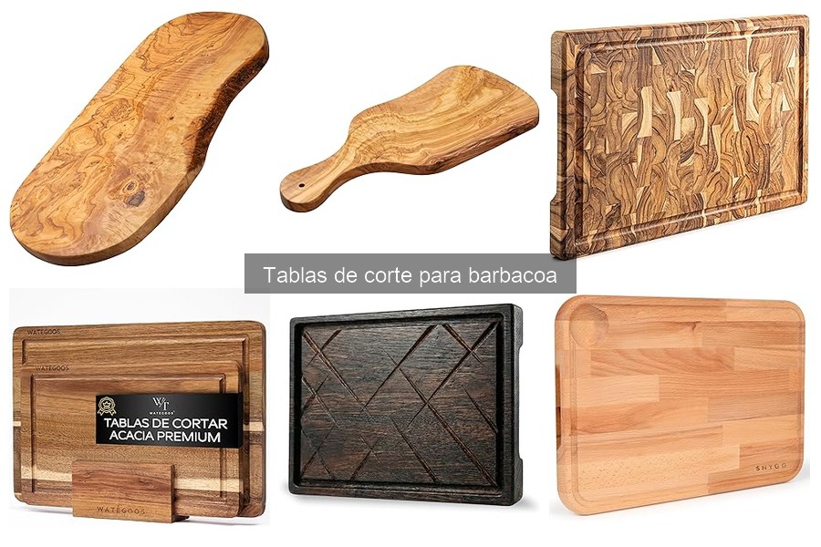 Guía de Compra de Tablas de Corte para Barbacoa