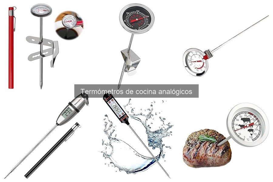 Guía de compra de termómetros de cocina analógicos