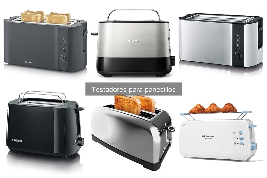 Guía de compra de tostadores para panecillos