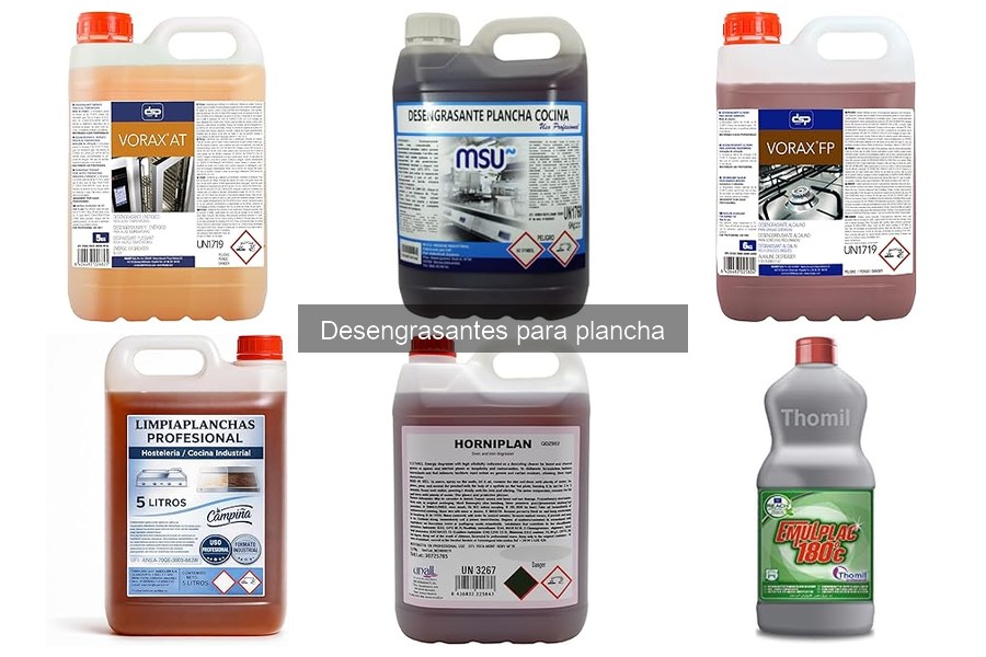 Guía de compra: los mejores desengrasantes para plancha