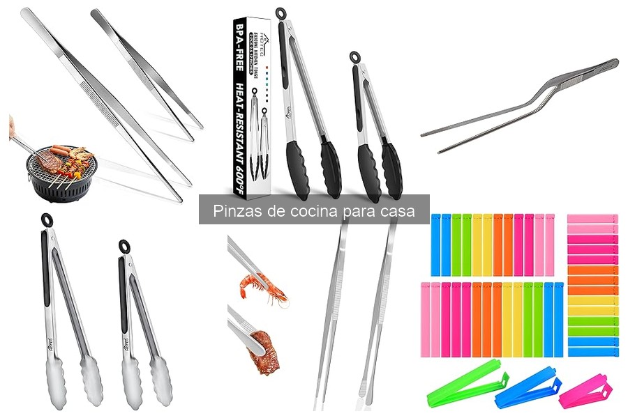 Guía de compra: Mejores pinzas de cocina para tu hogar