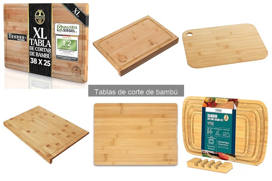 Guía de compra: Mejores tablas de corte de bambú en 2023