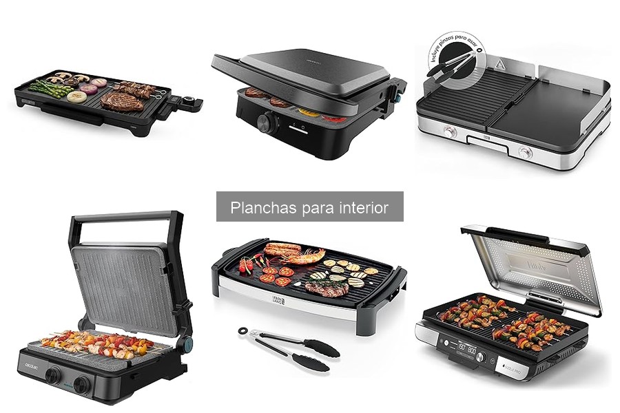 Guía de compra: Plancha de interior ideal para ti