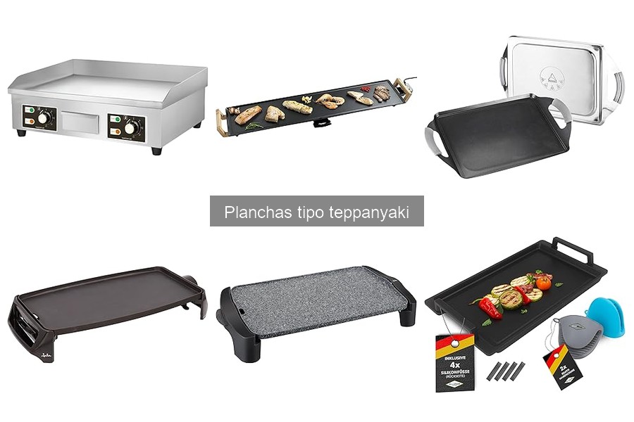 Guía de compra: Planchas tipo teppanyaki para tu cocina