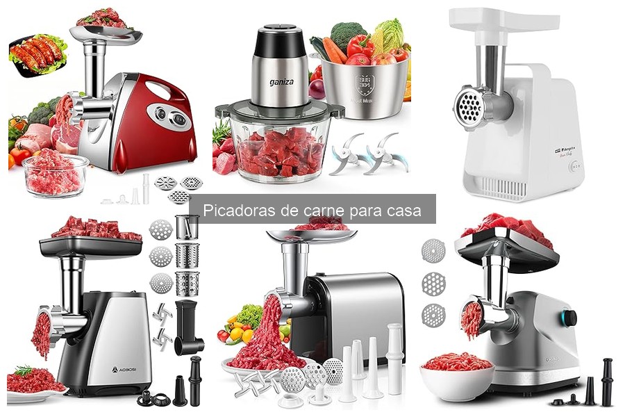 Guía de compra: ¿Qué considerar al elegir picadoras de carne?