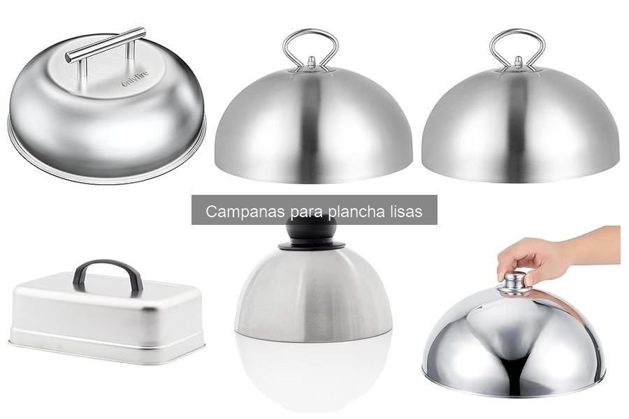 Guía de instalación de campanas para planchas lisas