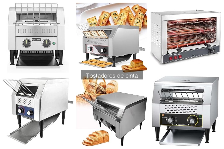 Guía de instalación para tostadores de cinta