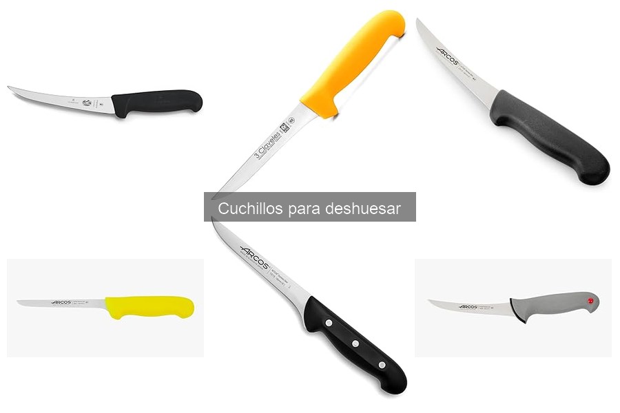Guía para elegir el cuchillo deshuesar ideal para ti