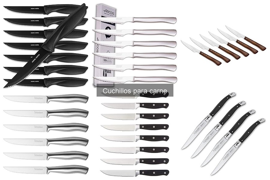 Guía para Elegir el Mejor Cuchillo para Carne
