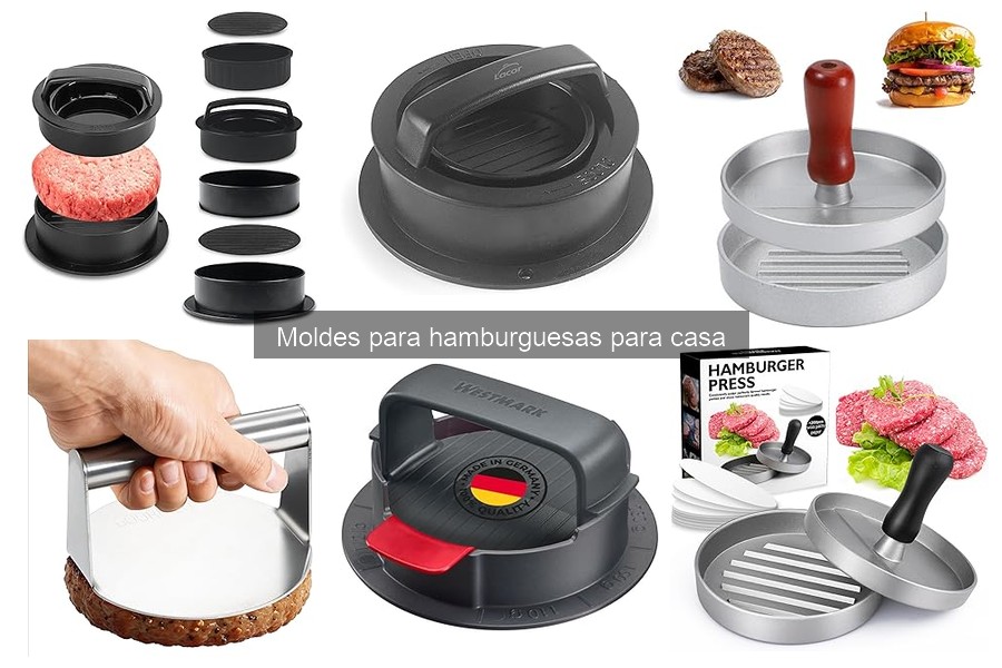 Guía para elegir el mejor molde para hamburguesas en casa