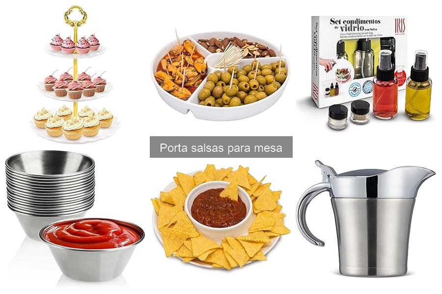 Guía para elegir el mejor porta salsas para tu mesa