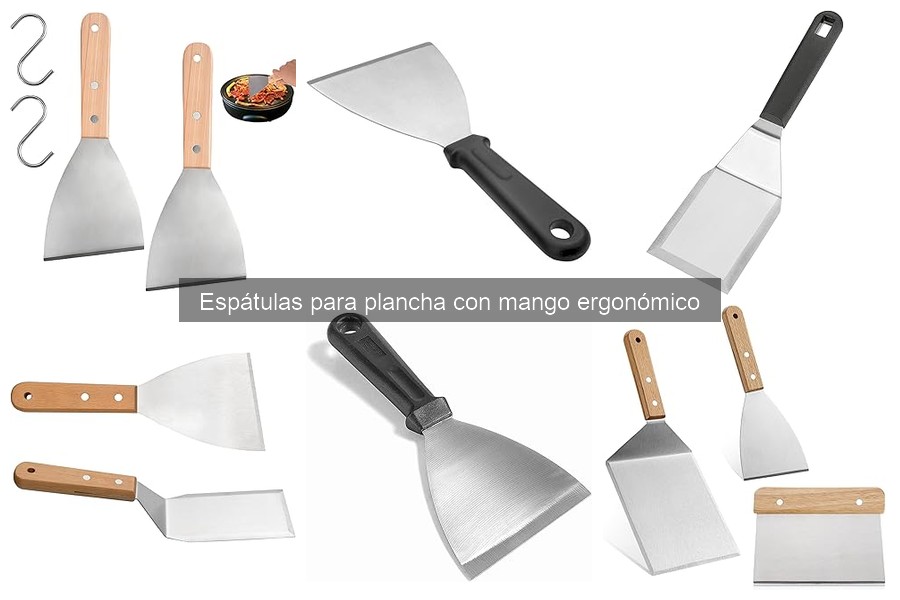 Guía para elegir la espátula de plancha ideal para ti