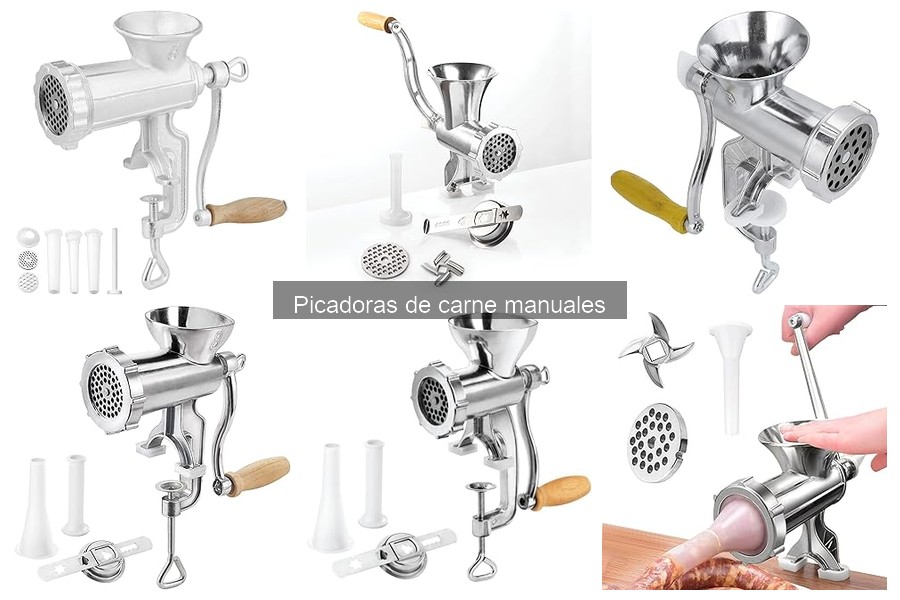 Guía para elegir la mejor picadora de carne manual