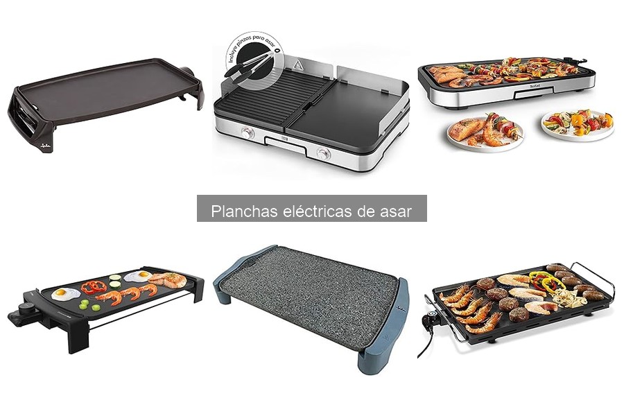Guía para elegir la plancha eléctrica de asar ideal