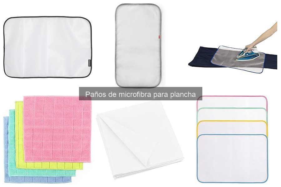 Guía para Elegir Paños de Microfibra para Plancha
