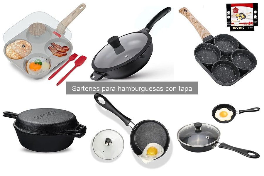 Guía para seleccionar la mejor sartén para hamburguesas
