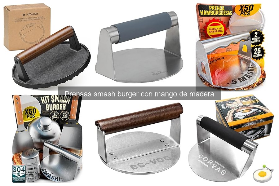 Historia y evolución de la prensa smash burger