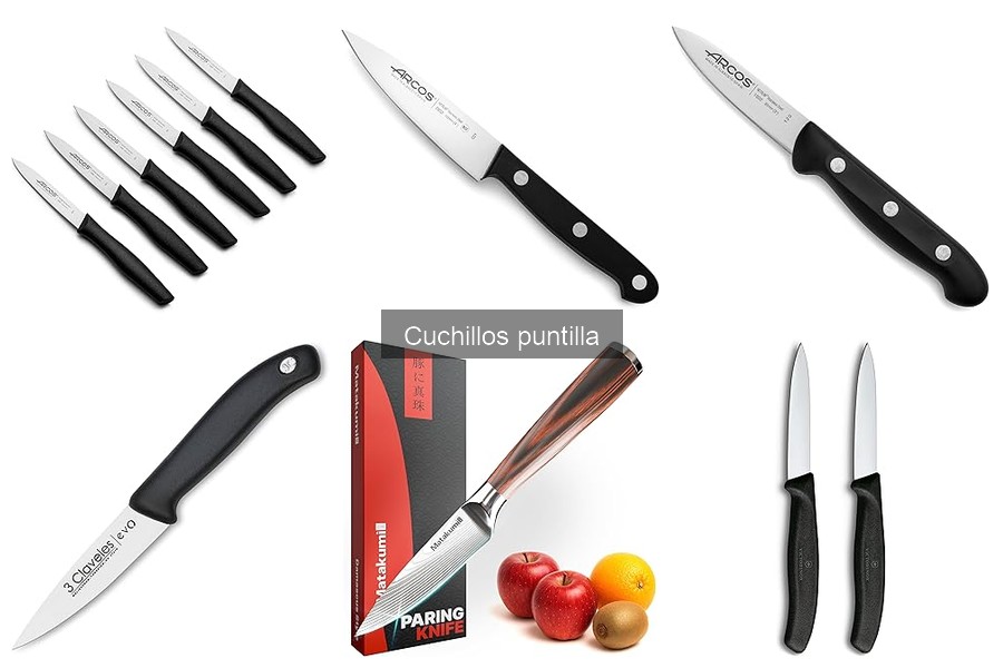 Historia y Evolución del Cuchillo Puntilla