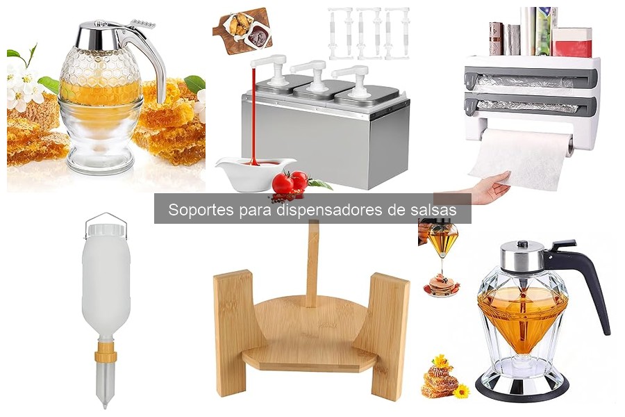 Impacto Ambiental de Soportes para Dispensadores de Salsas