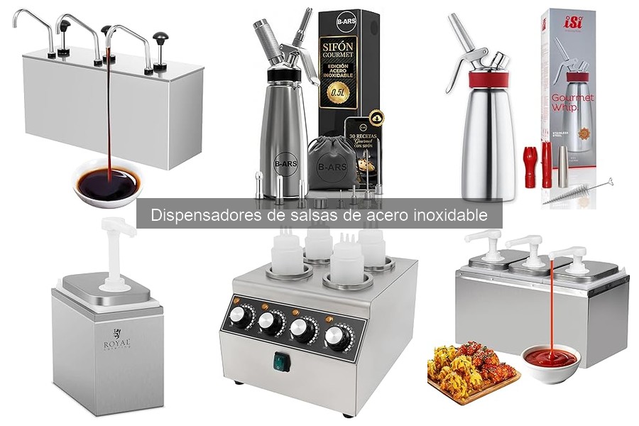 Impacto del acero inoxidable en el sabor de las salsas