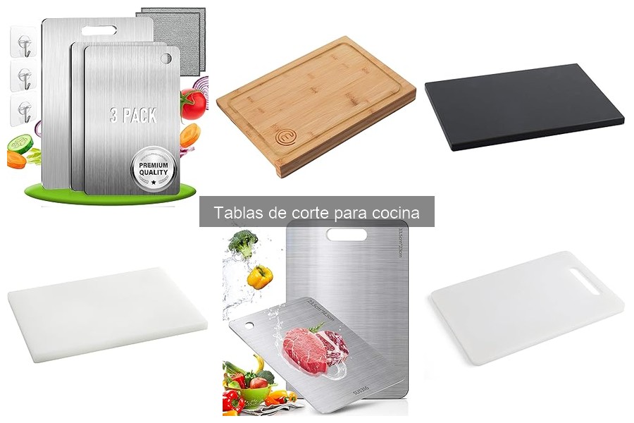 Importancia de Tener Varias Tablas de Corte en la Cocina