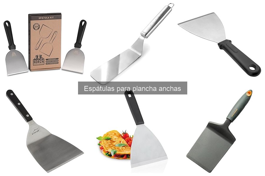 La historia y evolución de las espátulas para plancha