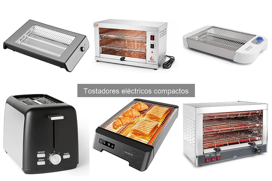 La historia y evolución de los tostadores eléctricos compactos