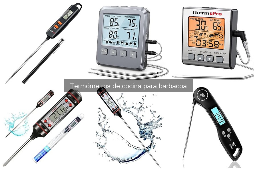La importancia de la precisión en termómetros de barbacoa