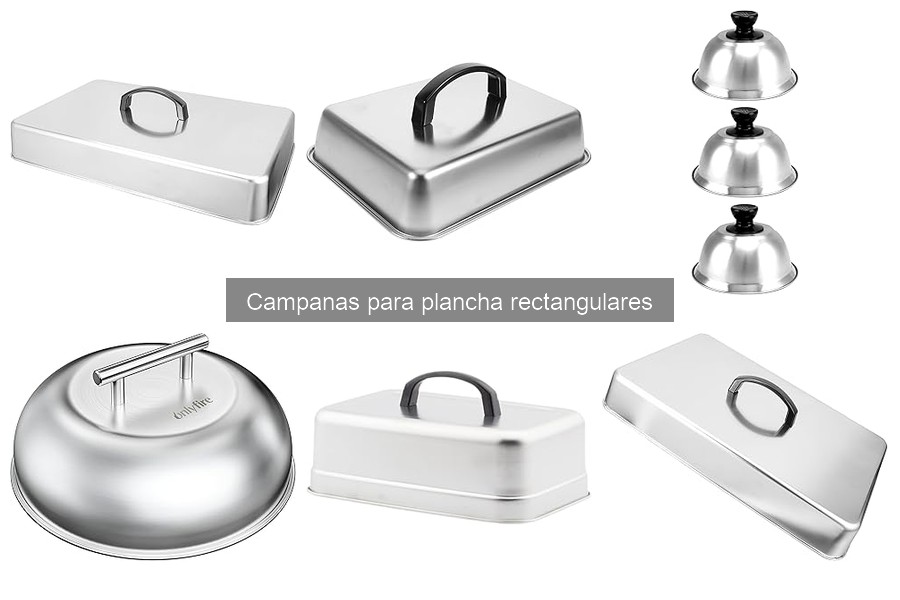 Las mejores campanas para planchas rectangulares calidad-precio