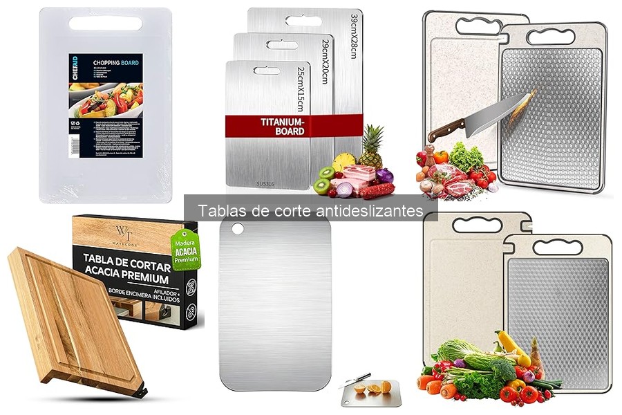Las Mejores Tablas de Corte Antideslizantes del Mercado