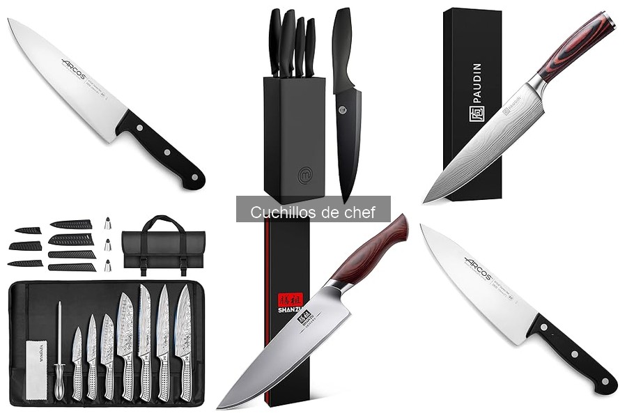 Los Mejores Cuchillos de Chef para Chefs Profesionales