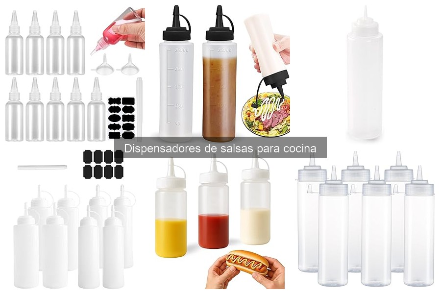 Los mejores dispensadores de salsas del 2023