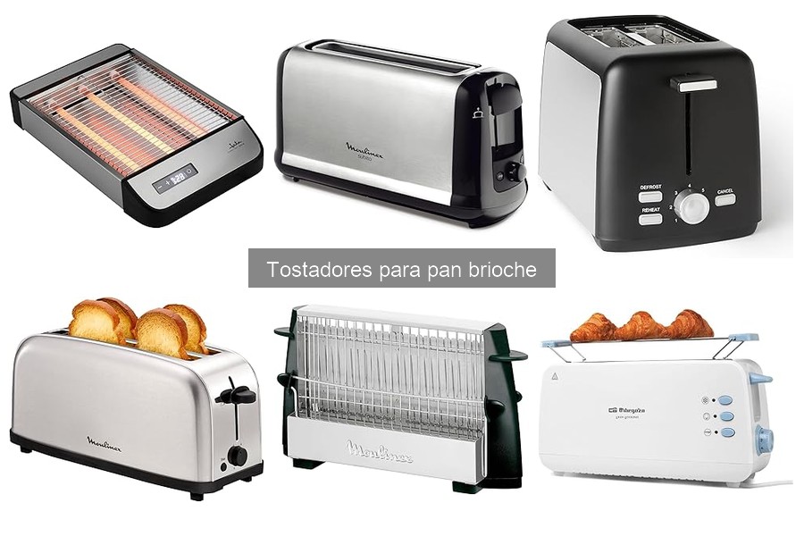 Los mejores panes brioche para usar en tu tostador