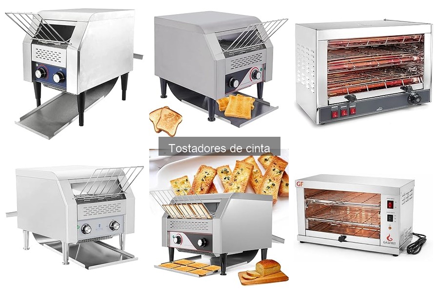 Mantén tu Tostador de Cinta: Consejos de Mantenimiento
