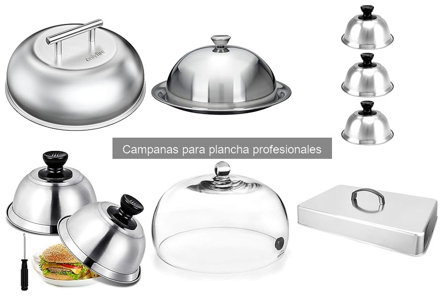 Mantenimiento de campanas para plancha profesionales