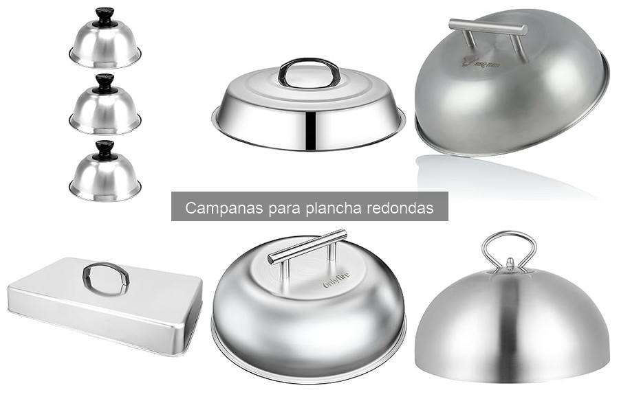 Mantenimiento de campanas para plancha redonda: claves y consejos