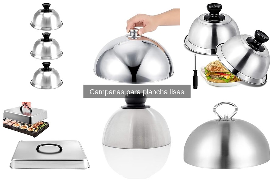 Mantenimiento de campanas para planchas lisas: Tips esenciales