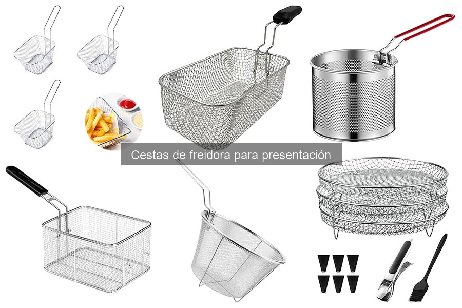 ** Mantenimiento de cestas de freidora: consejos prácticos