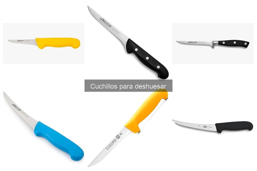 Mantenimiento de cuchillos para deshuesar: mejores prácticas