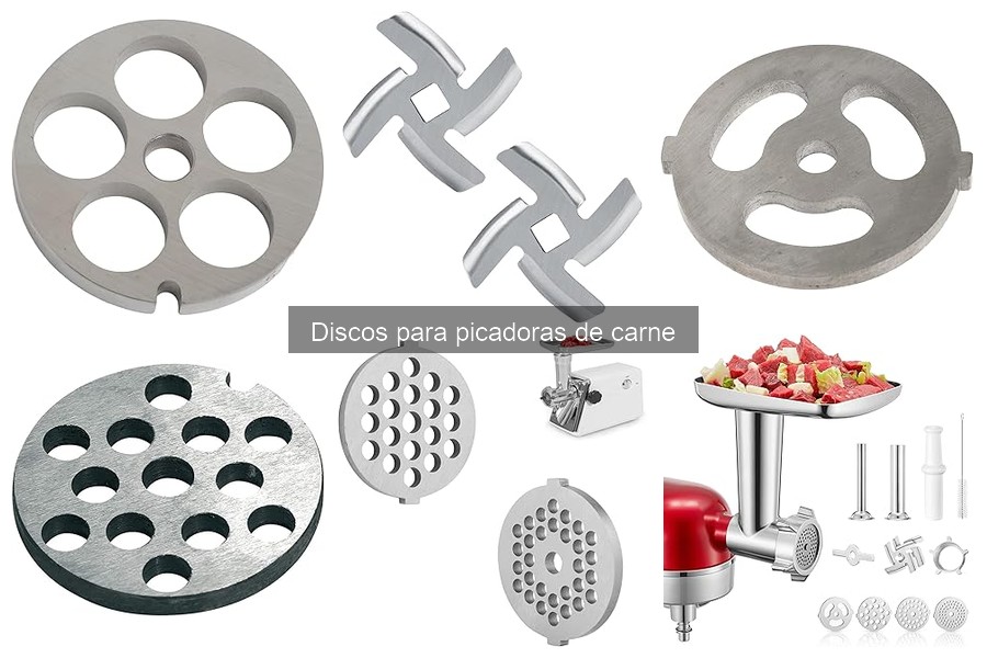 Mantenimiento de Discos para Picadoras de Carne: Consejos Útiles