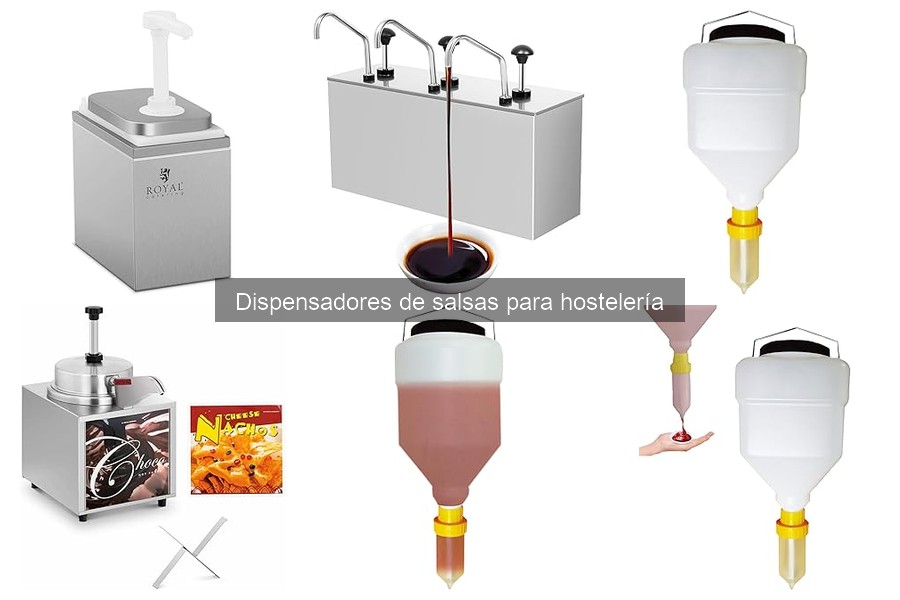 Mantenimiento de dispensadores de salsas: consejos prácticos