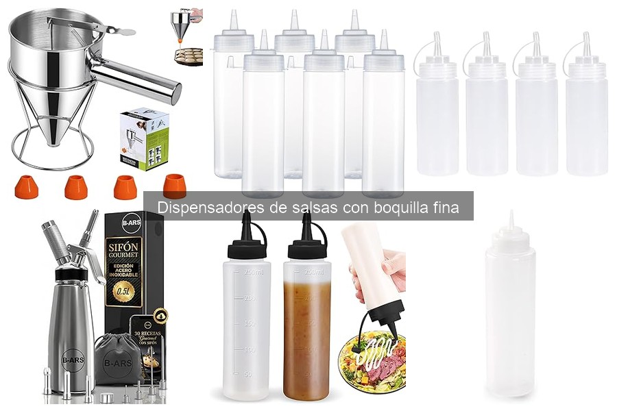 Mantenimiento de dispensadores de salsas: ¡Consejos prácticos!