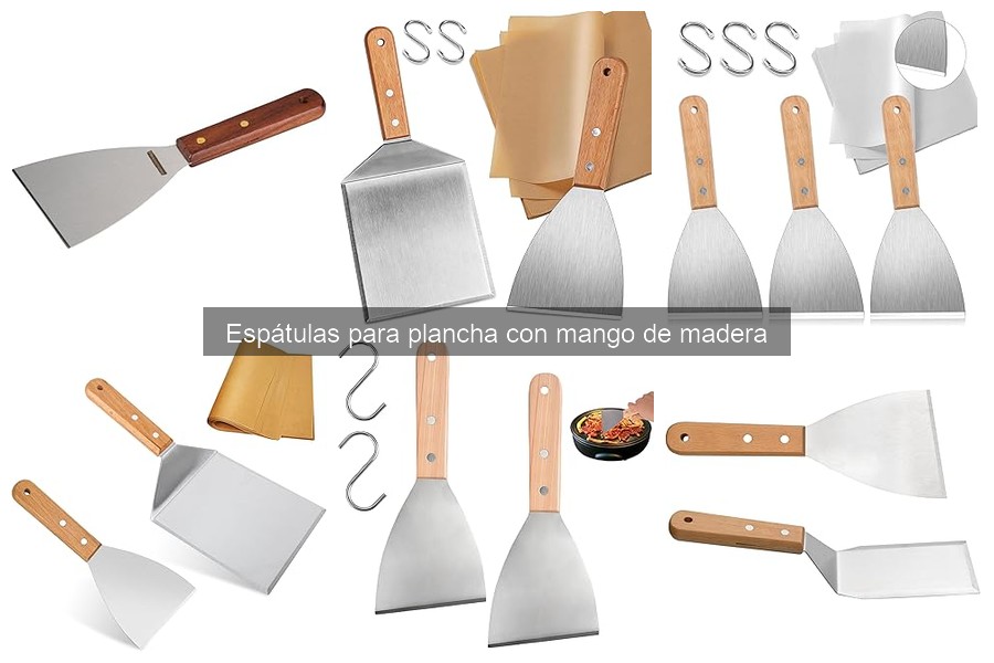 Mantenimiento de espátulas de madera: Guía práctica