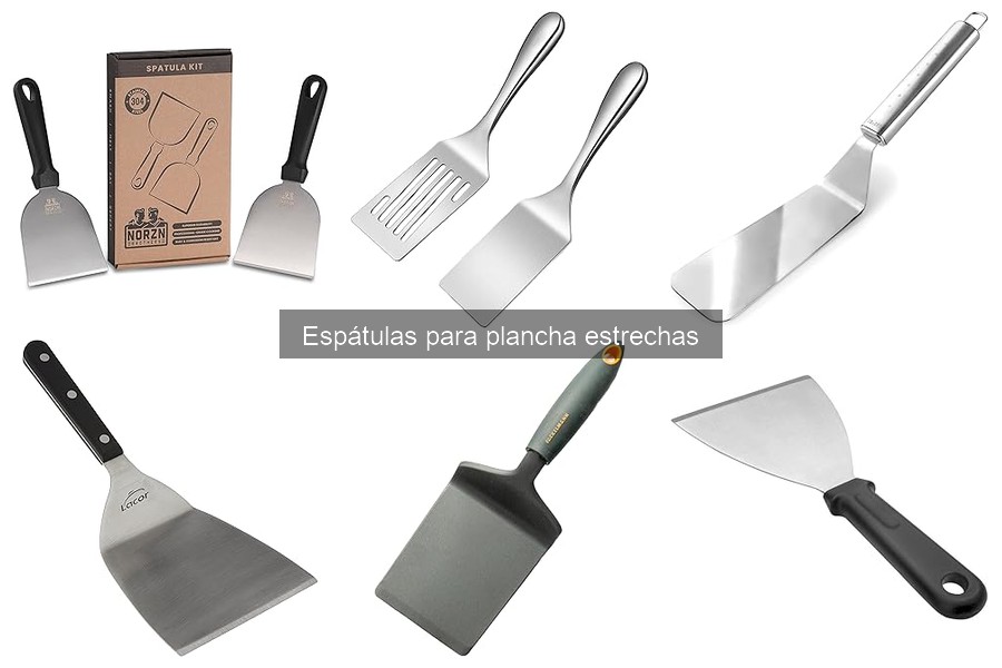 Mantenimiento de Espátulas para Plancha: Mejores Prácticas