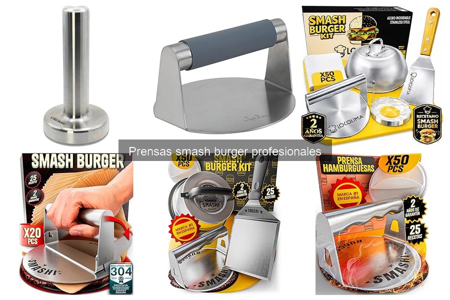 Mantenimiento de la prensa smash burger: consejos esenciales