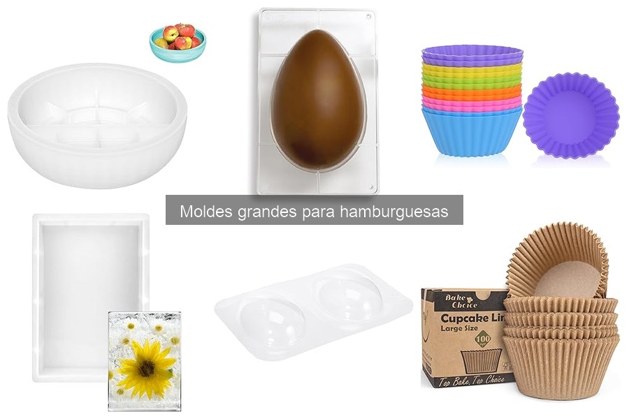 Mantenimiento de moldes grandes para hamburguesas: Guía útil