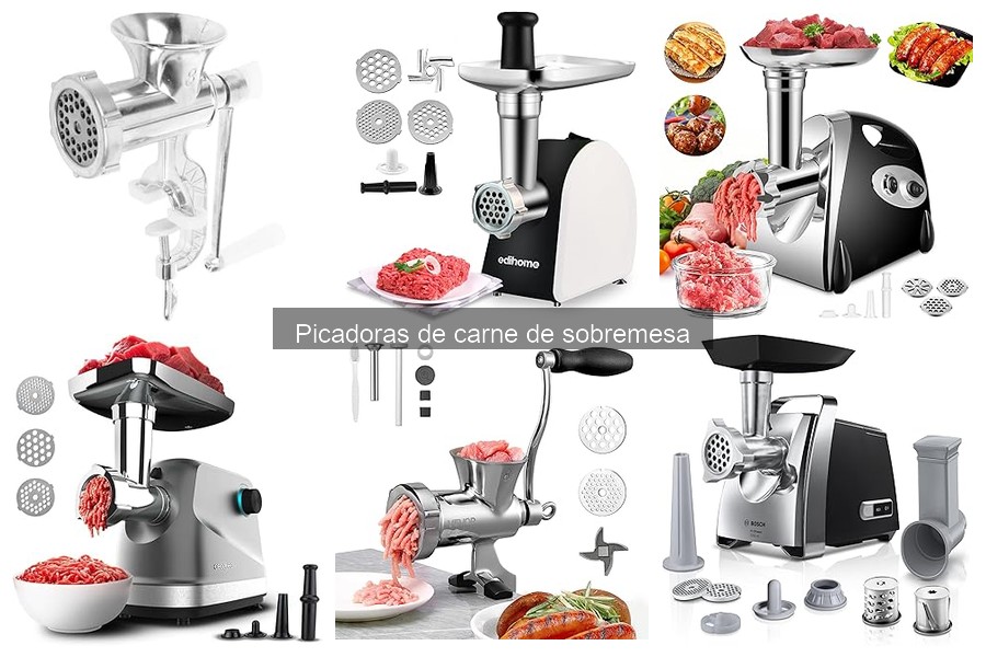 Mantenimiento de Picadoras de Carne de Sobremesa: Guía Práctica