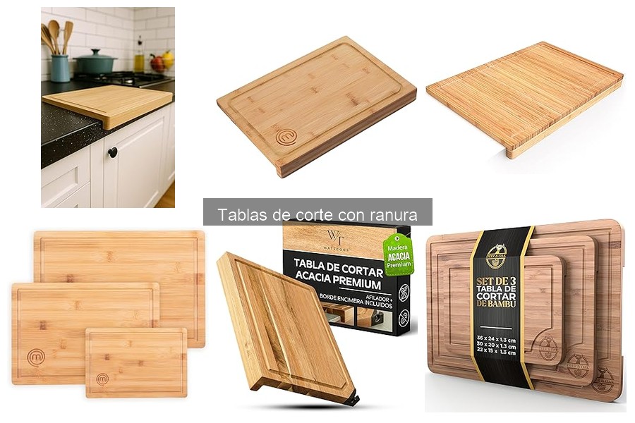 Mantenimiento de Tablas de Corte con Ranura: Guía Práctica