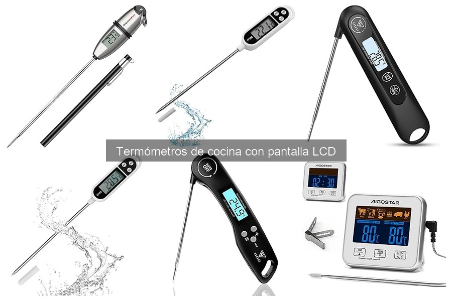 Mantenimiento de Termómetros de Cocina LCD: Consejos Prácticos