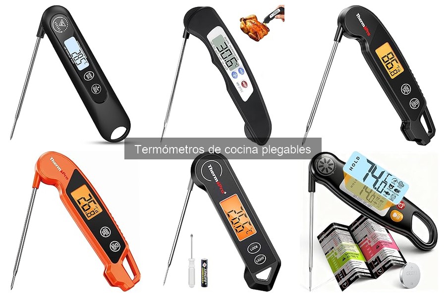 Mantenimiento de Termómetros de Cocina Plegables: Consejos Esenciales